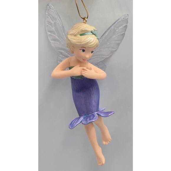 2017 Hallmark Keepsake Tree Ornament 13th Fairy Messengers - Lavender Pixie - Picture 3 of 7